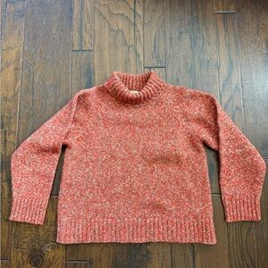 Vintage Cozy Orange/ Red Women's Sweater